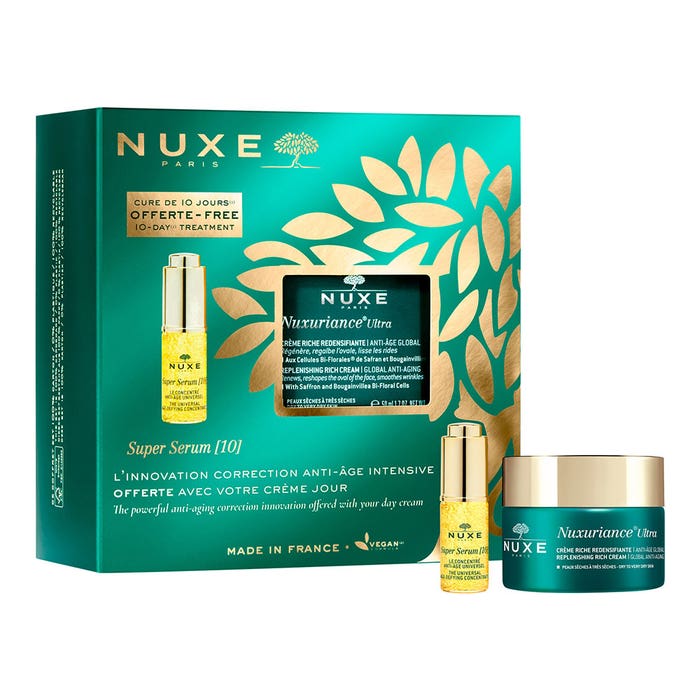 Coffret Anti-âge Nuxuriance Ultra Nuxe