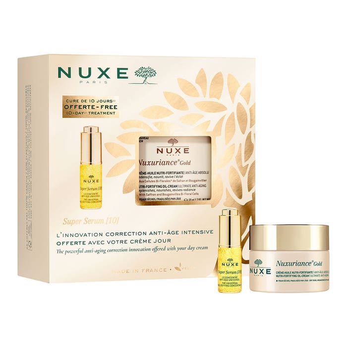 Coffret Anti-âge Nuxuriance Gold Nuxe