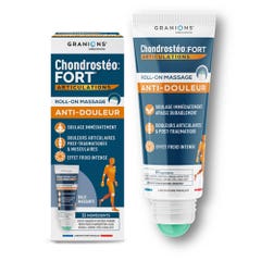 Granions Chondrostéo Fort Roll-on Articulations Effet Froid 50ml
