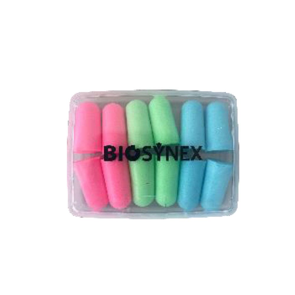 Biosynex Protection auditive en mousse x6 paires