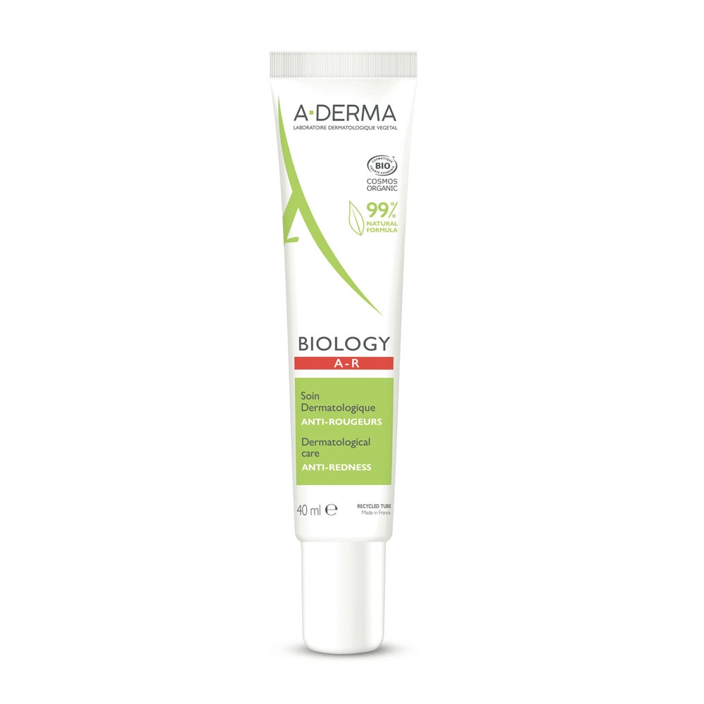 A-Derma Biology Trattamento dermatologico antiarrossamento biologico 40 ml