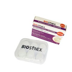 Biosynex Protection auditive silicone 3 paires
