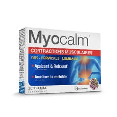 3C Pharma Myocalm Contractions Musculaires 30 Comprimes