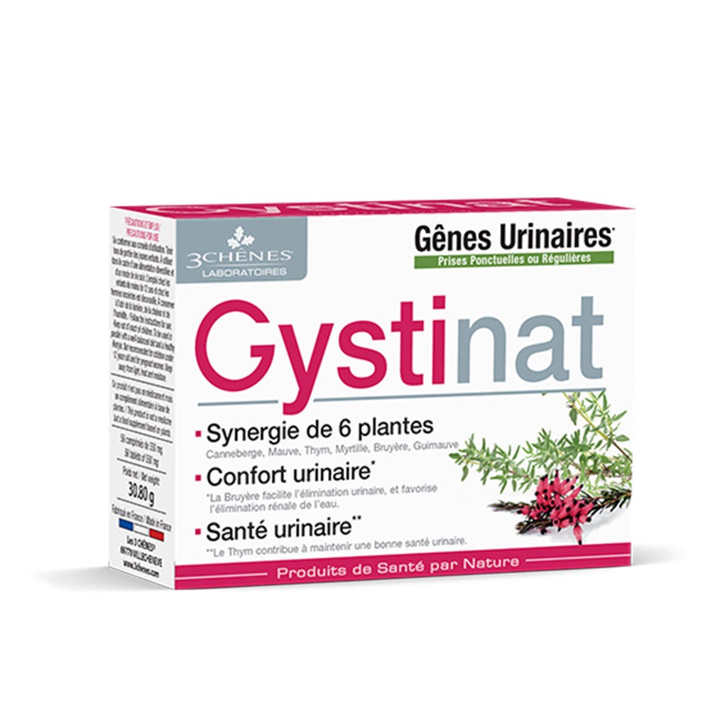 3 Chênes Gystinat 56 Gelules