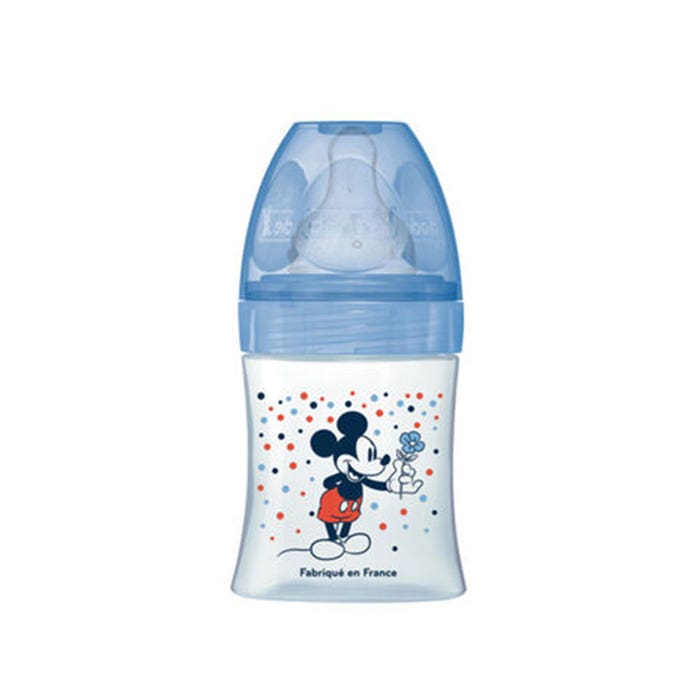 Dodie Initiation+ Biberon Disney Plastique Débit 1 De 0 à 6 mois 150ml