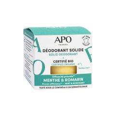 APO France Déodorant solide Bio 25g