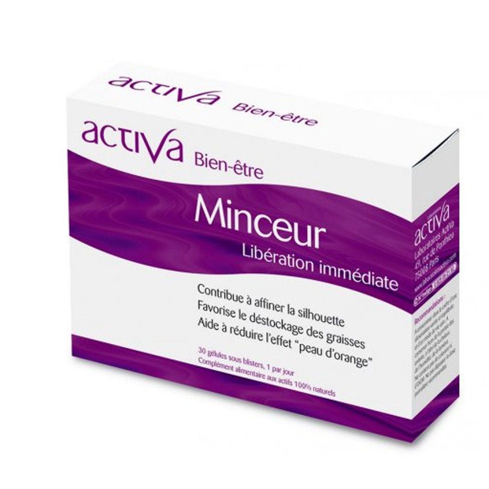 Activa Bien-Être Minceur Libération immédiate 30 gelules
