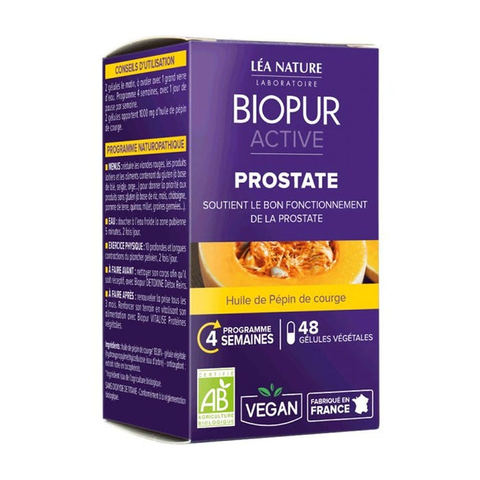 Biopur Active Prostate Bio 48 Gelules