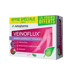 Arkopharma Veinoflux Jambes Legeres Et Toniques 60 Gelules