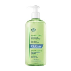 Ducray Extra-Doux Shampoing Dermo-Protecteur Pompe 400ml
