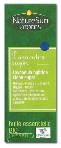 Naturesun Aroms Huile Essentielle De Lavandin Super 30ml