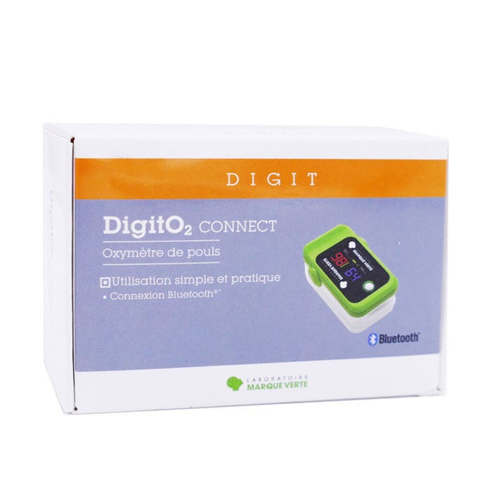 DigitO2 Connect Oxymètre de pouls Digit