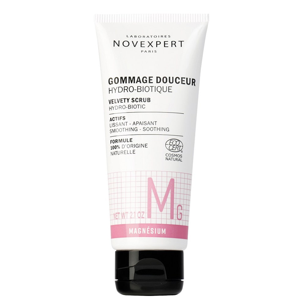 Novexpert Magnésium Gommage Douceur Hydro-Biotique 60ml