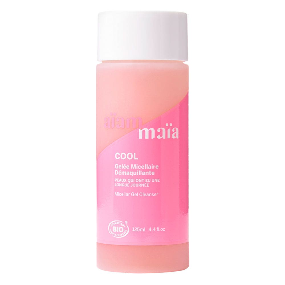Aïam Maïa Cool Gelée Micellaire Démaquillante Bio 125ml
