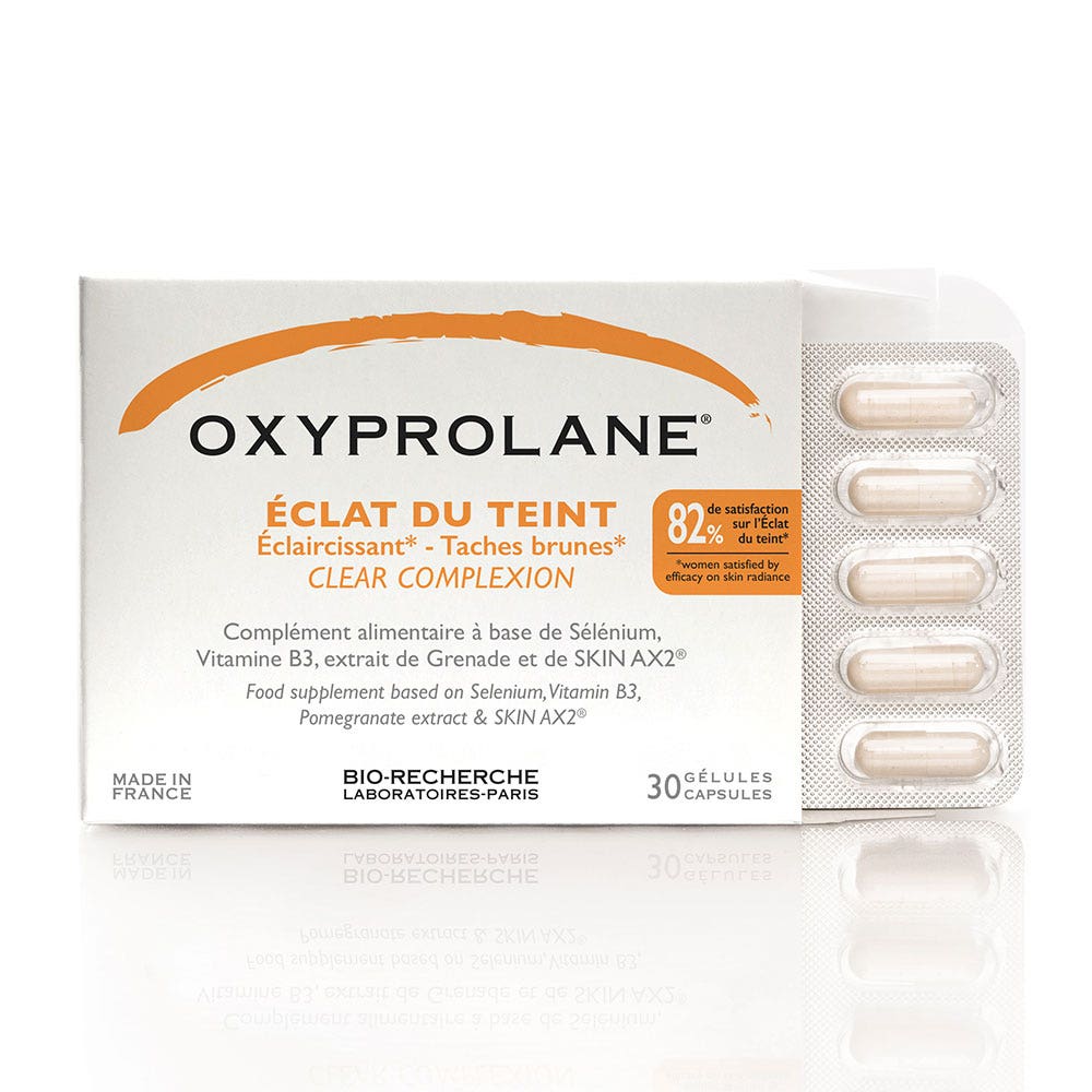 Bio-Recherche Oxyprolane Eclat du teint 30 gélules