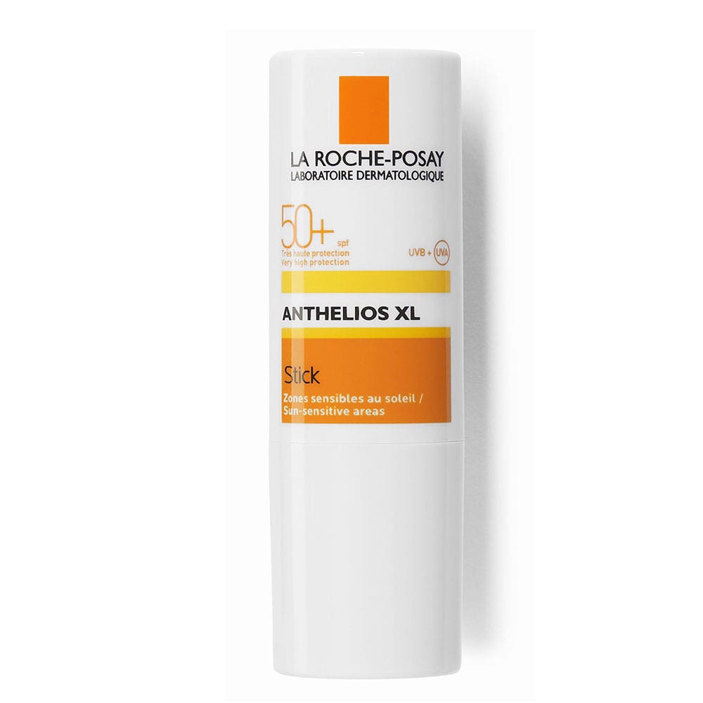La Roche-Posay Anthelios Stick pour Zones sensibles au soleil Spf50+ XL Levres et visage 9g