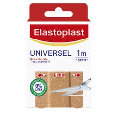 Elastoplast Bande 1mx6cm Universel Flexible x10