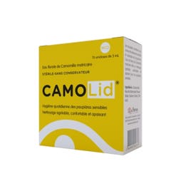 Horus Pharma Eau florale de Camomille matricaire 15 unidoses de 5ml