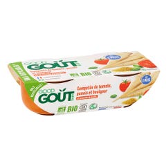 Good Gout Petits Plats Bébé Bio Dès 6 mois 2x190g