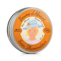 Oleanat Baume D'abricot Bio Soin illuminateur 30ml