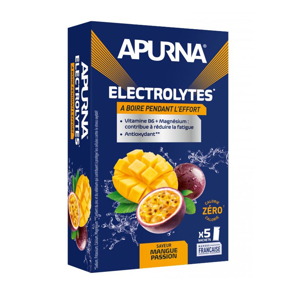 Apurna Électrolytes 5x8g