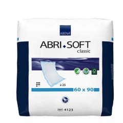 Abena Abri-Soft Alèses à usage unique 60X90cm Classic x25