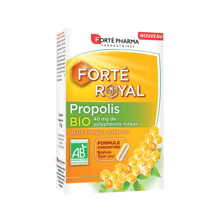 Forté Pharma Forté Royal Propolis Bio concentrée 15 gélules