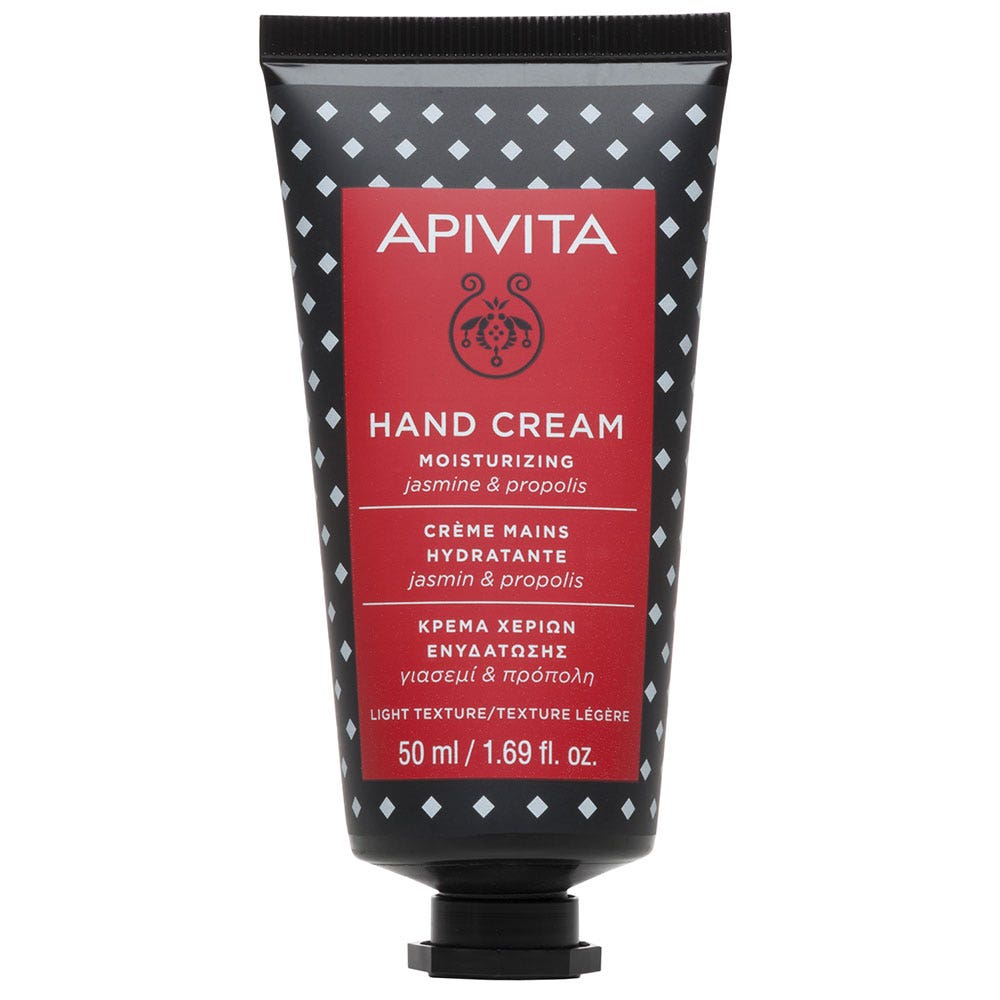 Apivita Crème mains hydratante au Jasmin 50ml