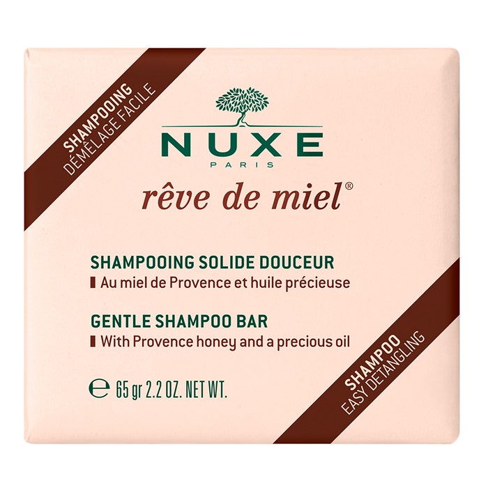 Nuxe Reve De Miel Shampooing Solide Douceur 65g