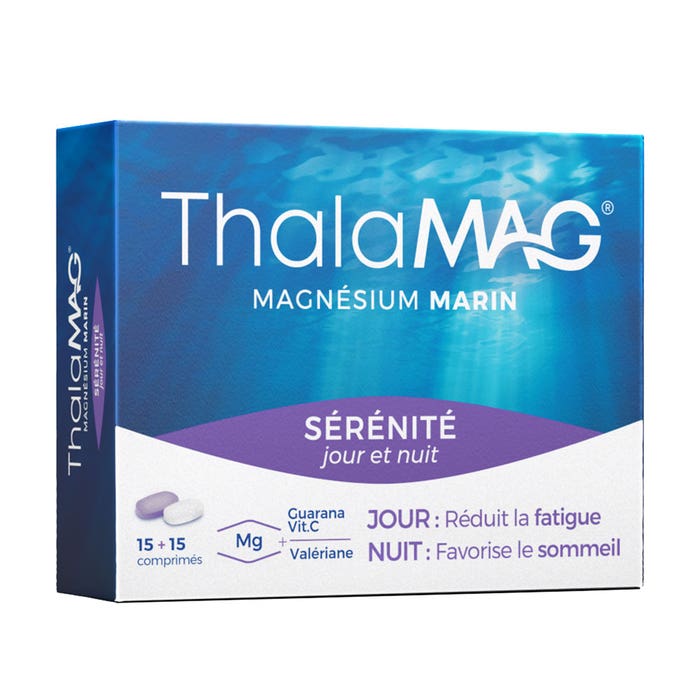 Thalamag Magnesium Marin Jour Et Nuit 30 Comprimes