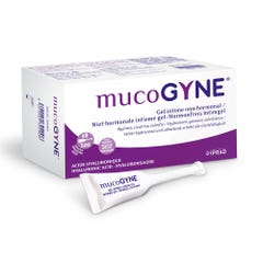 Mucogyne Gel Intime Non Hormonal 8x5 ml