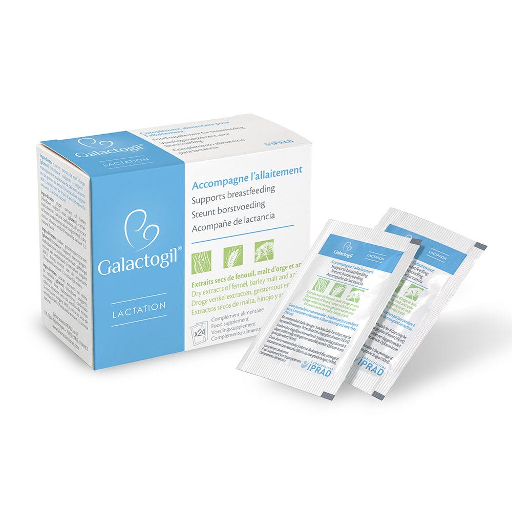 Galactogil Lactation 24 sachets de 3.2g
