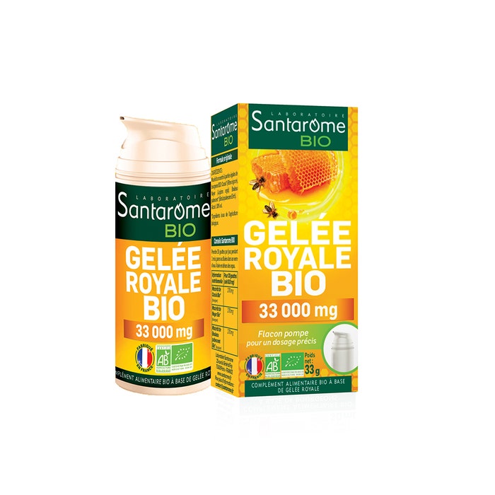 Santarome Pure Gelée Royale Bio 33 000mg 33g