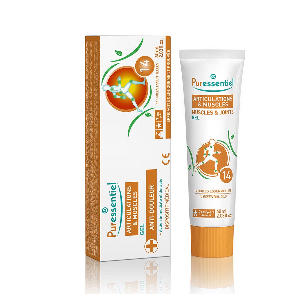 Puressentiel Articulations Et Muscles Gel Anti-Douleur 60ml