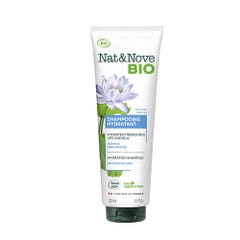 NAT&NOVE BIO shampooing hydratant bio cheveux déshydratés 250ml