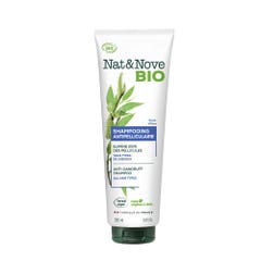 NAT&NOVE BIO shampooing antipelliculaire bio tous types de cheveux 250ml
