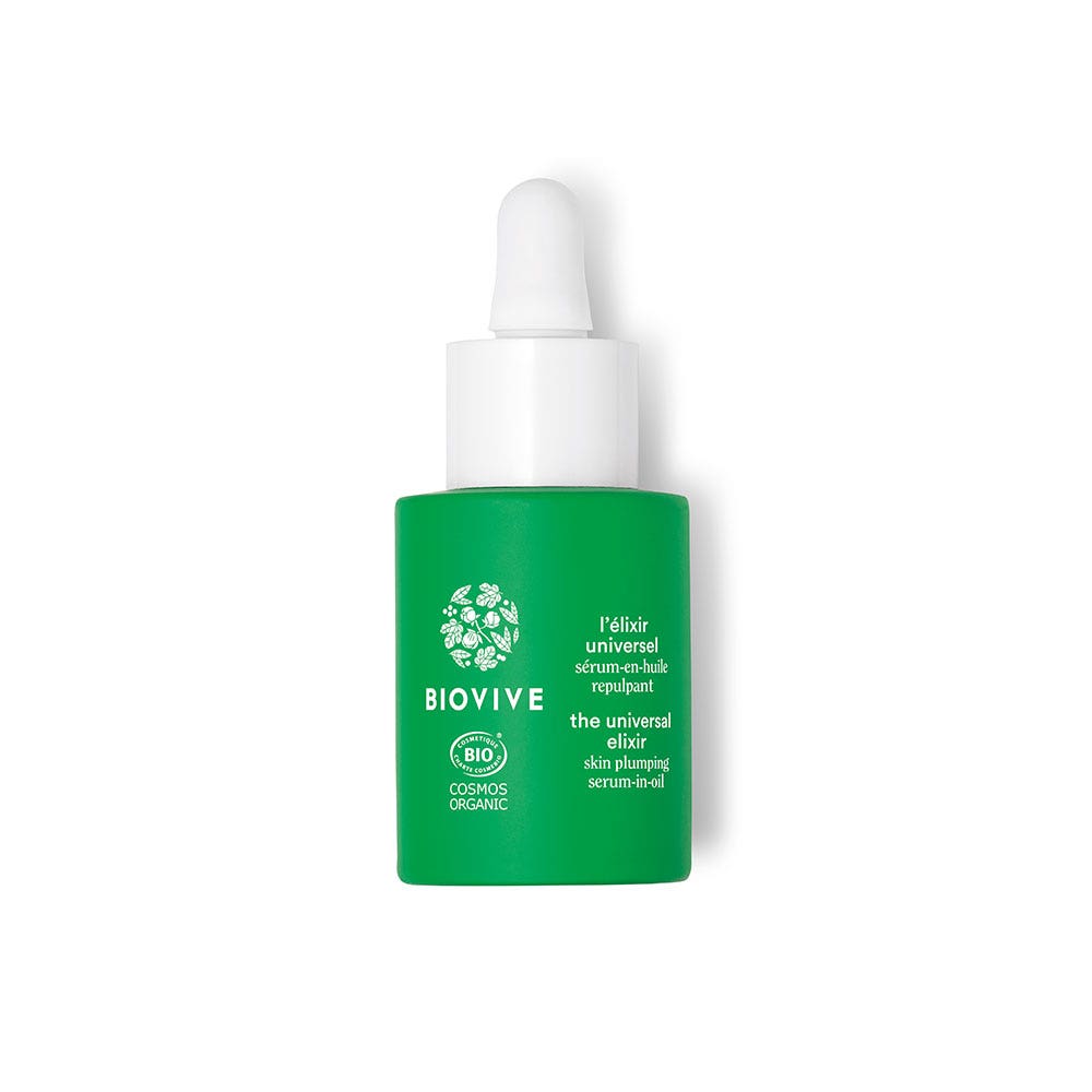 Biovive Elixir universel Sérum en huile repulpant Bio 30ml