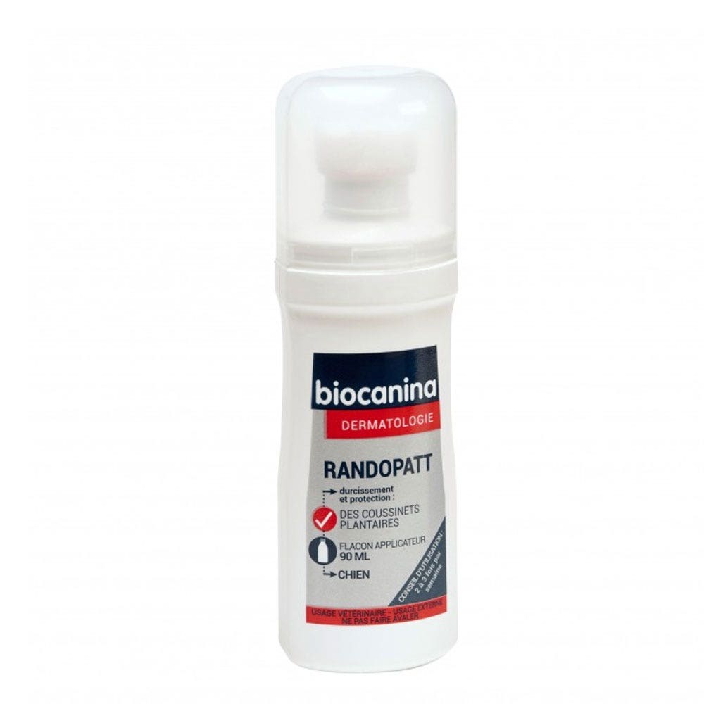 Protection Coussinets Plantaires 90ml Dermatologie Randopatt Biocanina