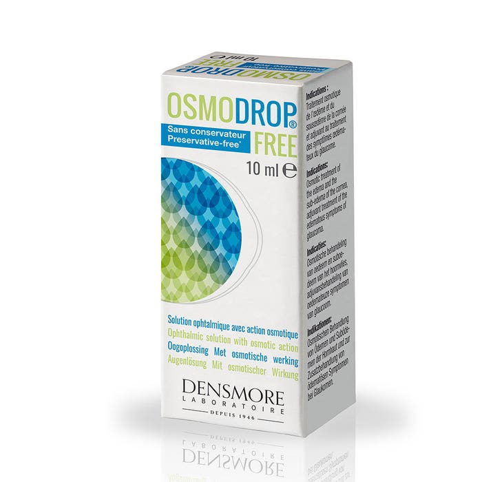 Densmore Ophtalmologie Osmodrop Free Solution Ophtalmique 10ml