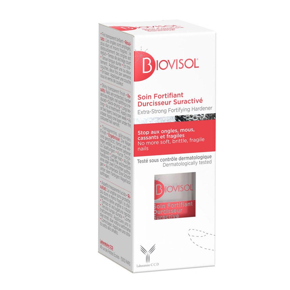 Biovisol Fortifiant Renforce et protège les ongles 10ml
