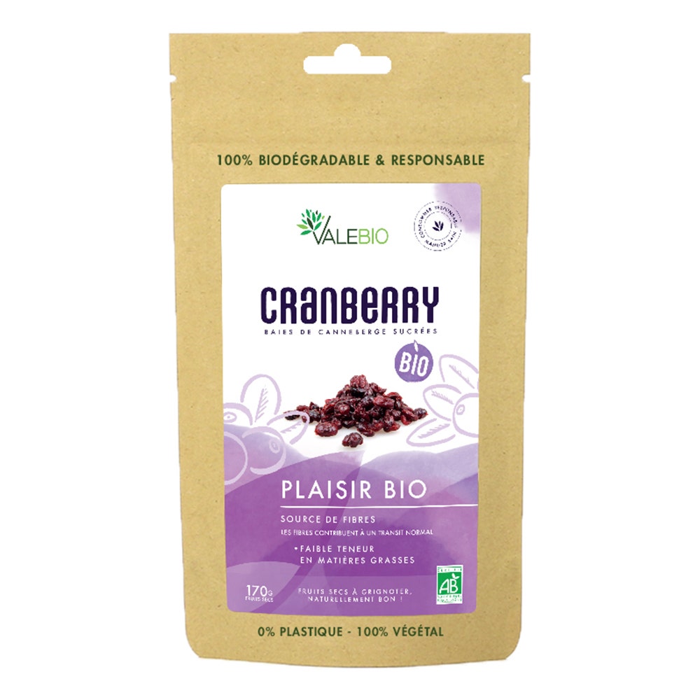 Valebio Cranberry Bio Super Fruit 170g