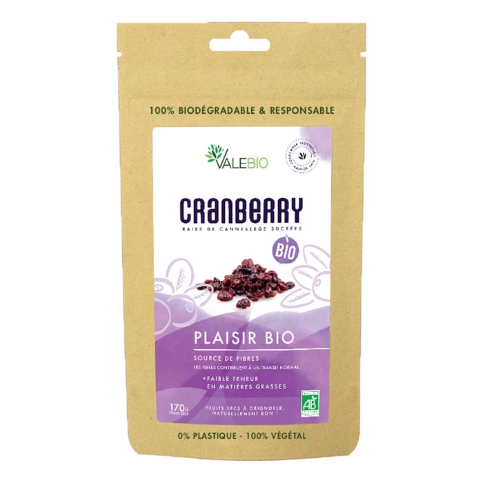 Valebio Cranberry Bio Super Fruit 170g
