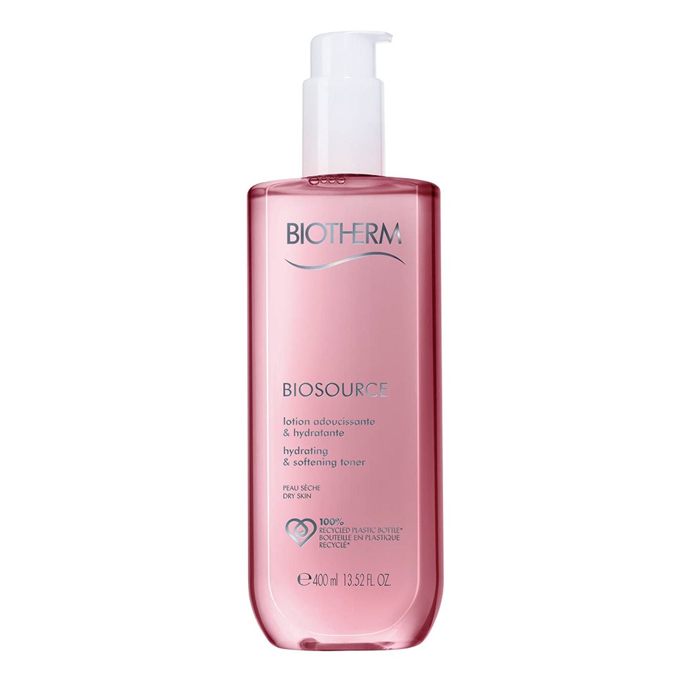 Biotherm Biosource Lotion Adoucissante Hydratante 24h Biosource Peaux Seches 400ml