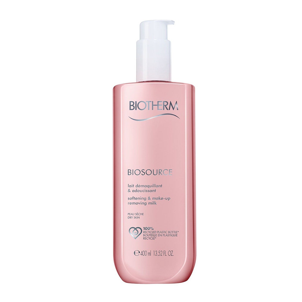 Biotherm Biosource Lait Démaquillant Peaux Sèches 400ml