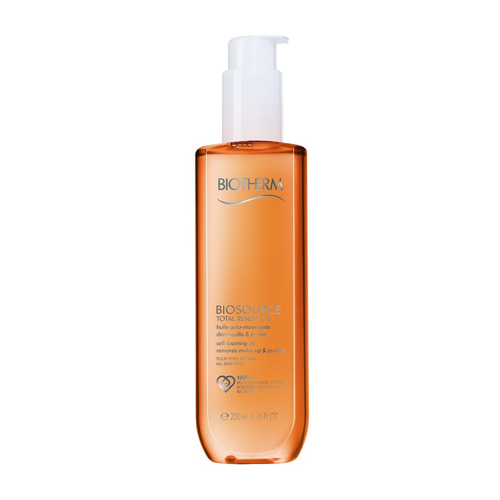 Biotherm Biosource Huile Auto-moussante Total Renew 200ml