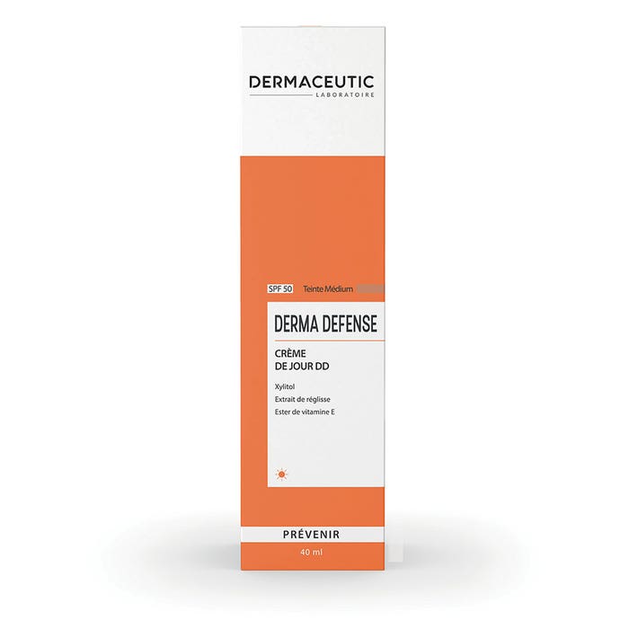 Dermaceutic Derma Defense Creme De Jour Dd Spf50 Prévenir 40ml