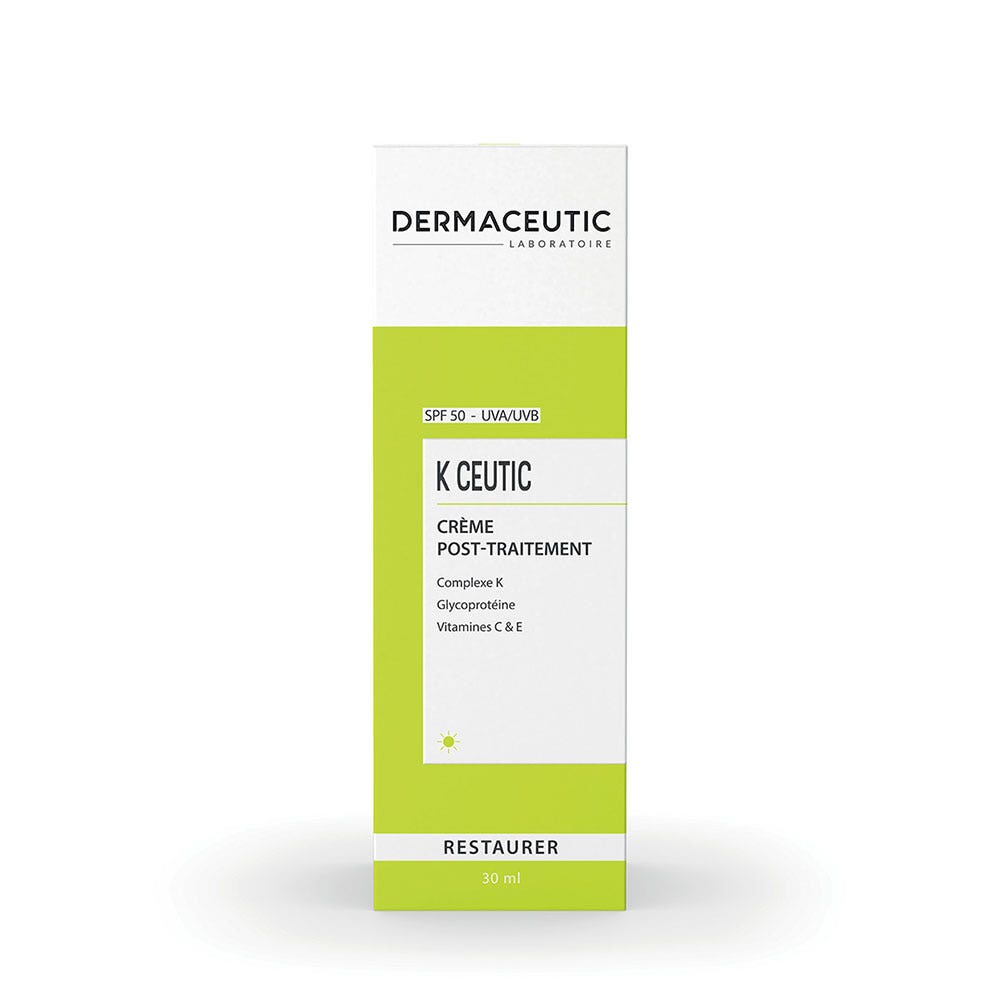Dermaceutic K Ceutic Crème Post-Traitement Spf50 Restaurer 30ml