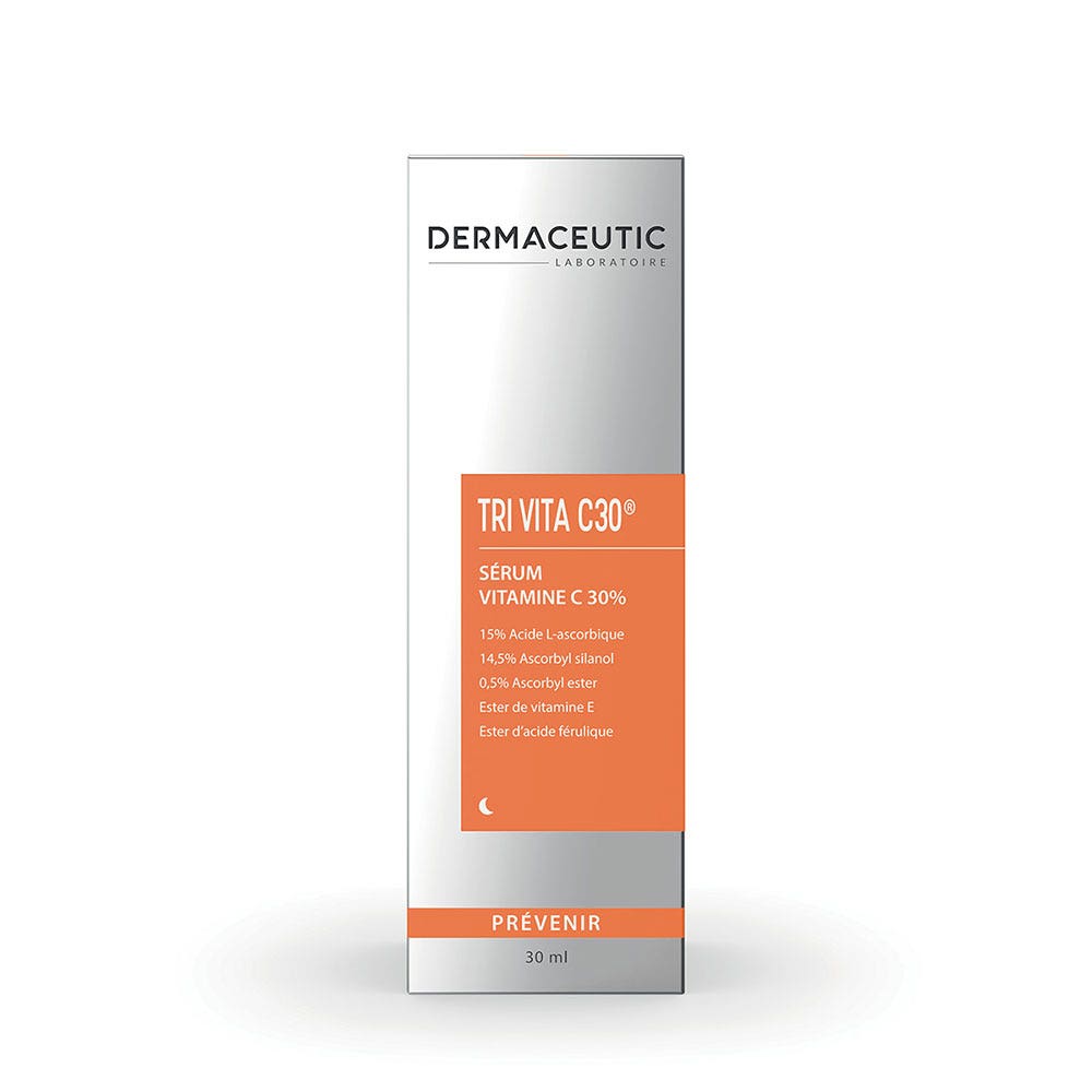 Dermaceutic Tri-Vita Serum Vitamine C 30% C30 Prévenir 30ml