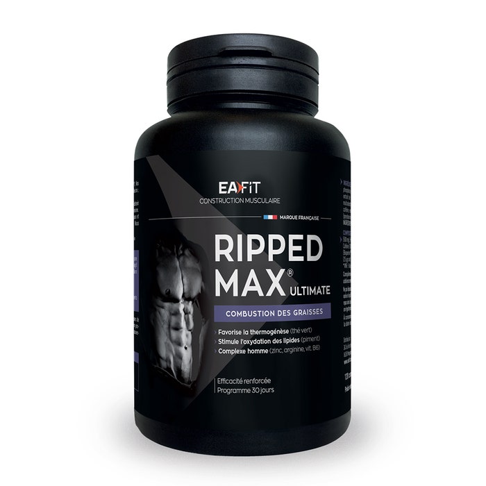 Eafit Ripped Max Ultimate 120 Comprimes