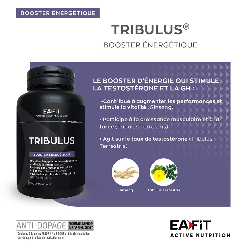Booster Testostérone Pour Hommes INTIMIFY - 60 Gélules - Performance, Muscle, énergie